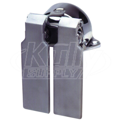 T&S Brass B-0509 Double Knee Pedal Valve