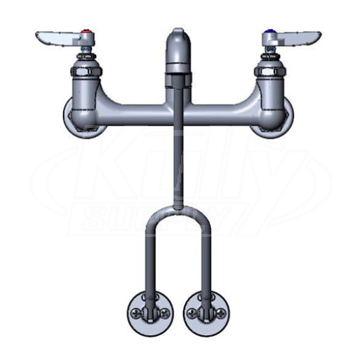 T&S Brass B-0651-POL Service Sink Faucet