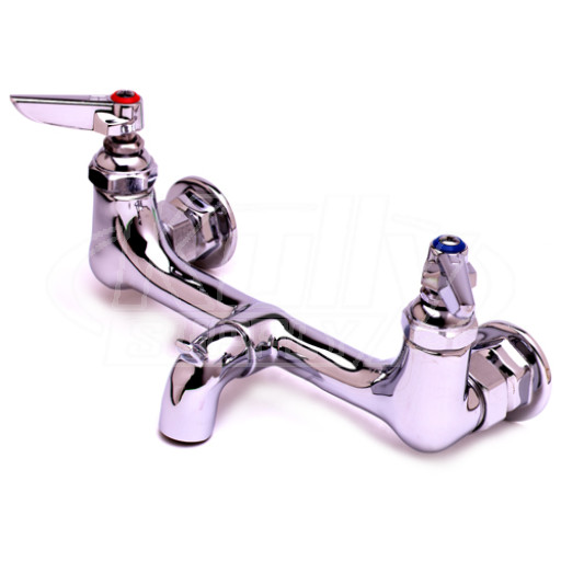 T&S Brass B-0672-POL Service Sink Faucet