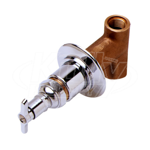 T&S Brass B-1027 Concealed Straight Loose Key Stop