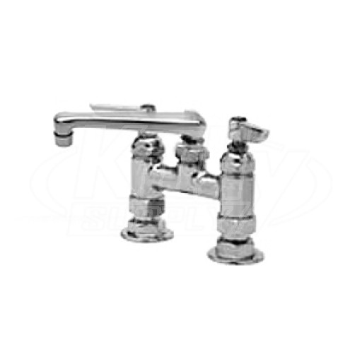 T&S Brass B-2501 Deck Mixing Faucet