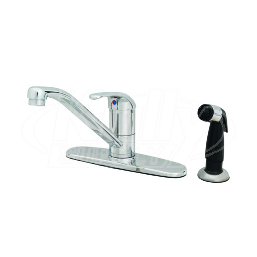 T&S Brass B-2730 Single Lever Faucet