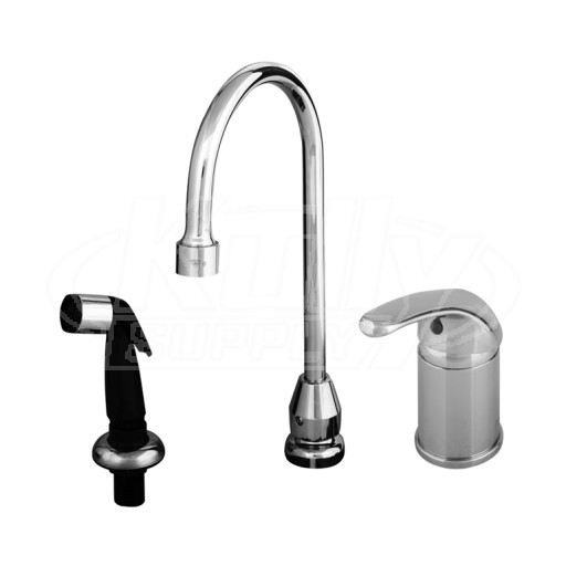 T&S Brass B-2743 Single Lever Faucet