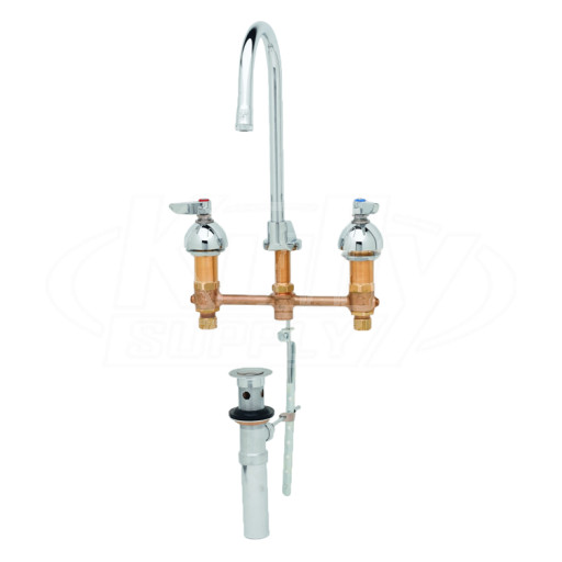 T&S Brass B-2885 Lavatory Faucet w/ Pop-Up
