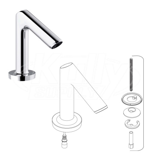 Sloan EBF-425 & ETF-420 Optima Sensor Faucet Parts Breakdown