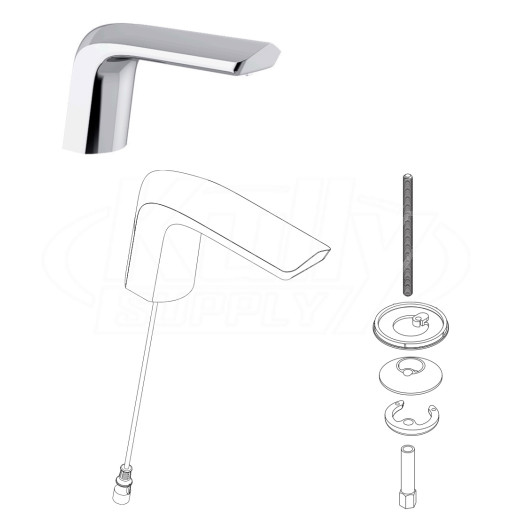 Sloan EBF-415 & ETF-410 Optima Sensor Faucet Parts Breakdown