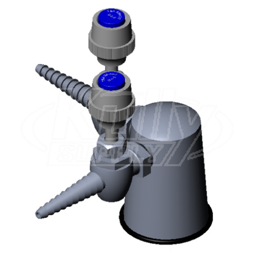 T&S Brass BL-4210-02 Lab Turret