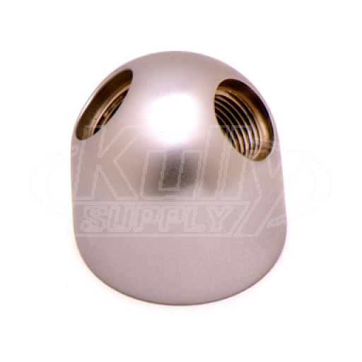 T&S Brass BL-4250-05 Lab Double Panel Flange 
