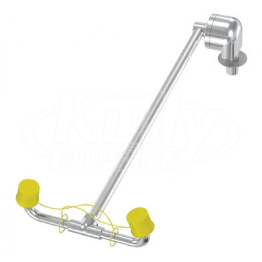 Bradley S19-280W Barrier-Free Wall-Mounted Swing-Down Eyewash