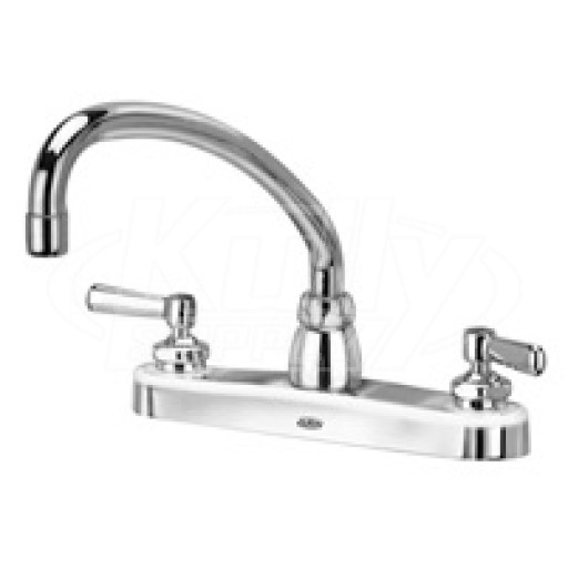 Zurn Z871J1-XL AquaSpec 8" Center Deck Mount Faucet