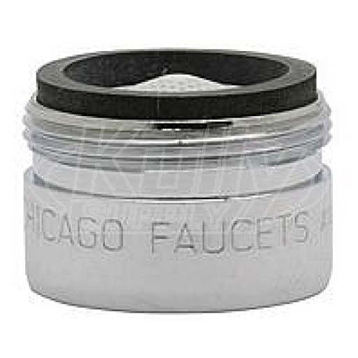 Chicago E26JKABCP 1.0 GPM (3.8 L/min) Non-Aerating Spray Pressure Compensating Econo-Flo 