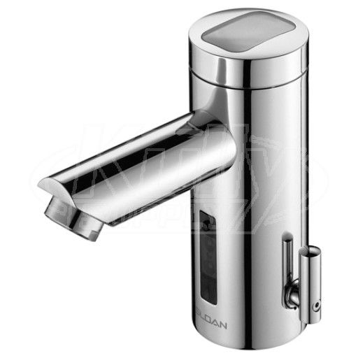 Sloan EAF-275 Optima Solar-Powered Deck-Mounted Sensor Faucet
