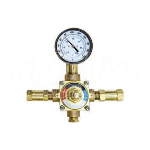 T&S Brass EW-9201EF Eye Wash Temperature Mixing Valve