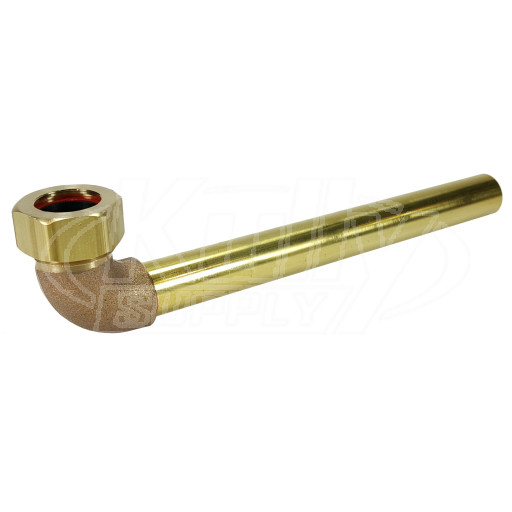 Sloan F-15-A Rough Brass Elbow & Tailpiece 3/4" (for 5-3/4" Wall Depth)