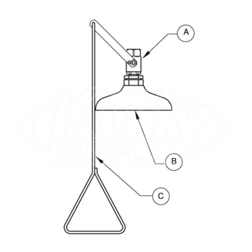Guardian Vertical Shower Parts Breakdown