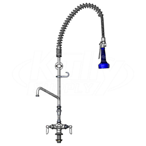 T&S Brass B-0113-A10-B08C EasyInstall Pre-Rinse Unit