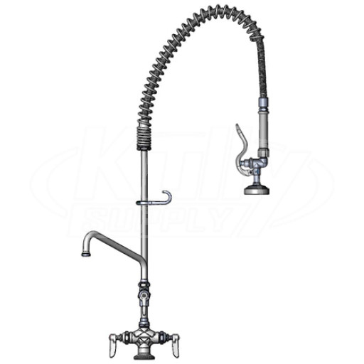 T&S Brass B-0113-ADF08 EasyInstall Pre-Rinse Unit