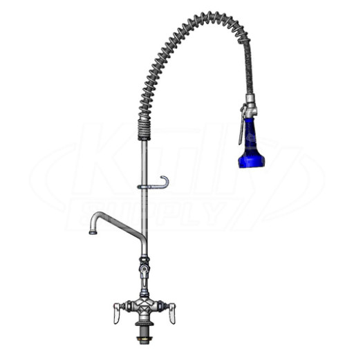 T&S Brass B-0113-A08-08 EasyInstall Pre-Rinse Unit