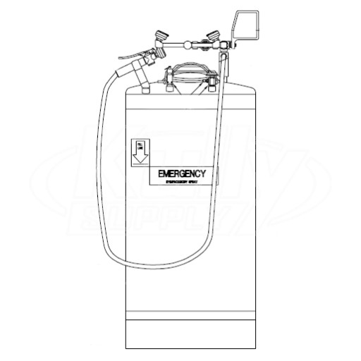 Guardian G1532HC Portable Eyewash Unit