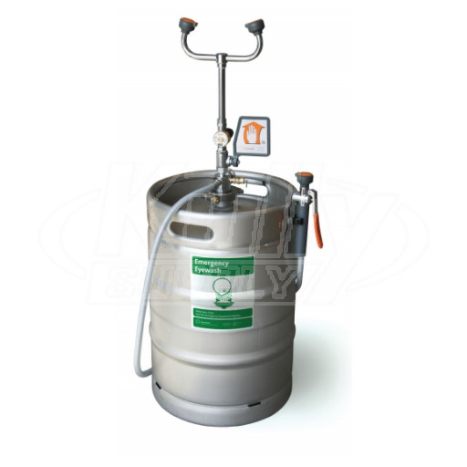 Guardian 15 Gal. Portable Eyewash/Drench Hose