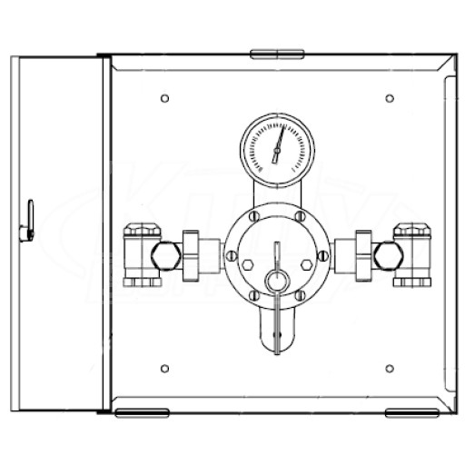 Guardian G3707LF Thermostatic Mixing Valve LF