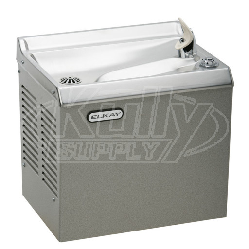 Elkay HEWDSS Stainless Steel NON-REFRIGERATED Drinking Fountain