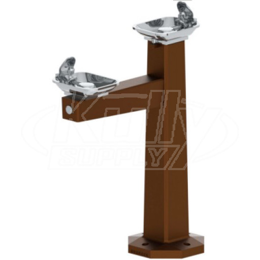 Murdock M-23B-PFS Bi-Level Outdoor Drinking Fountain