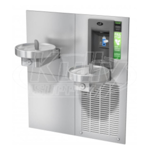 Oasis M8CREBF Dual Drinking Fountain w/ Electronic Bottle Filler