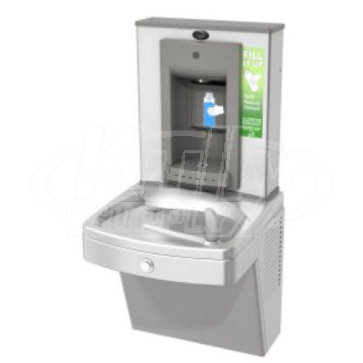 Oasis PGV8EBF Vandal-Resistant Drinking Fountain with Bottle Filler