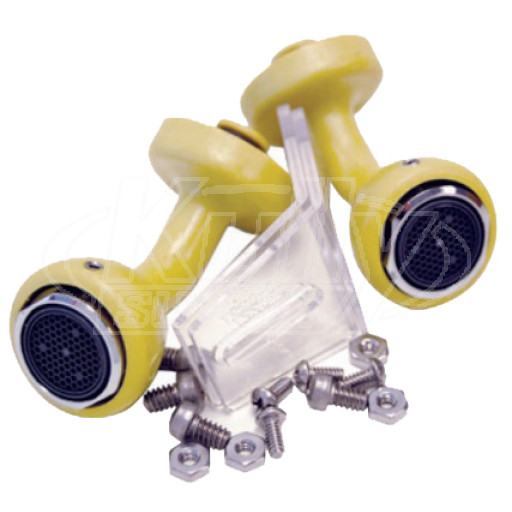 Speakman RPG42-0087-PLAS Eyewash Sprayhead Assembly (2 Included for SE-505/506)