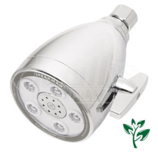 Speakman S-2005-H-E2 Eco-Friendly 5-Jet Anystream 2000 Showerhead - Polished Chrome