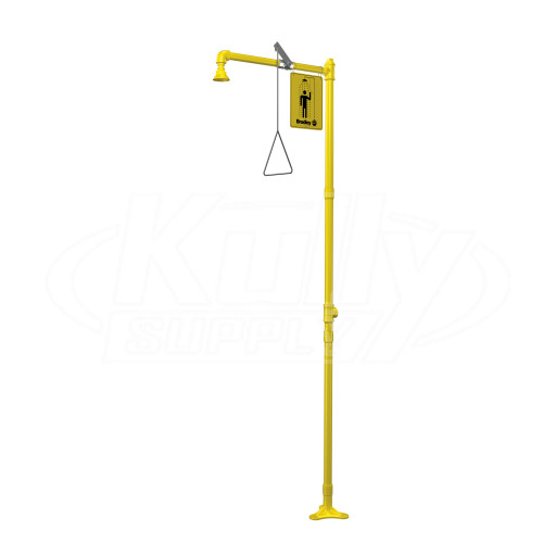 Bradley S19-110 Free Standing Drench Shower