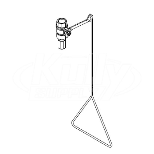Bradley S19-130SS Corrosion-Resistant Stainless Steel Drench Shower