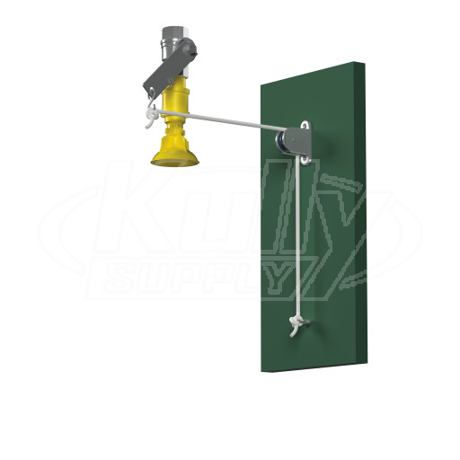 Bradley S19-130F Cord-Operated Drench Shower