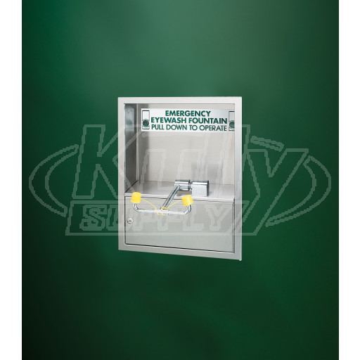 Bradley S19-270HC Swing-Down Cabinet-Mounted Eye/Face Wash