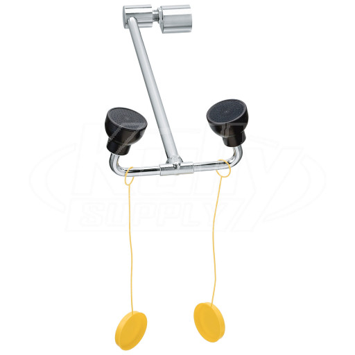 Bradley S19-290W Barrier-Free Wall-Mounted Swing-Down Eye/Face Wash
