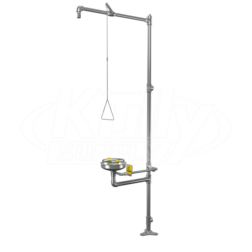 Bradley S19-310BFSS Stainless Steel Barrier-Free Eye/Face Wash