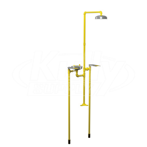 Bradley S19-310NN4 Frostproof Combination Drench Shower & Eye/Face Wash (Discontinued)