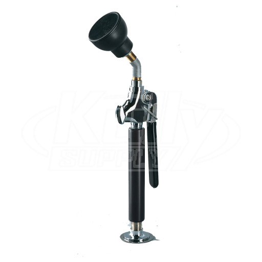 Bradley S19-465 Deck-Mounted Drench Hose (with Angled Sprayhead)