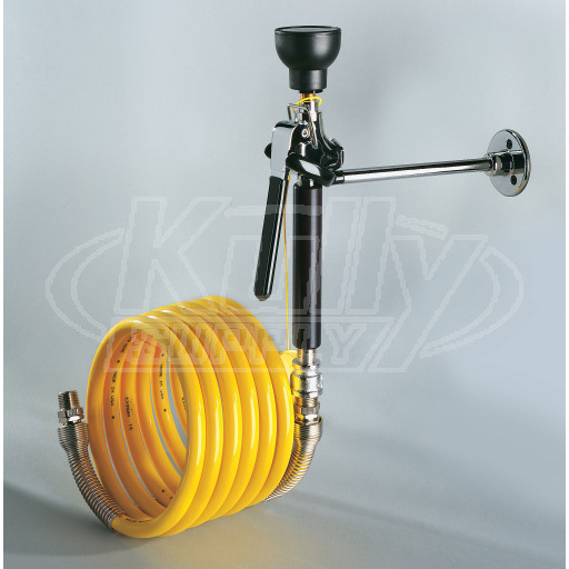 Bradley S19-610 Hand-Held Face & Body Spray (with Recoiling Hose 25')