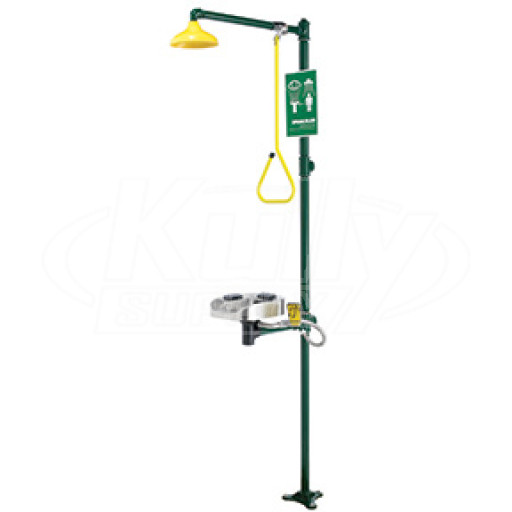 Speakman SE-1250 Optimus Combination Drench Shower & Eye/Face Wash Station 