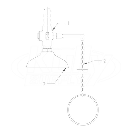 Speakman SE-206 Shower Parts Breakdown
