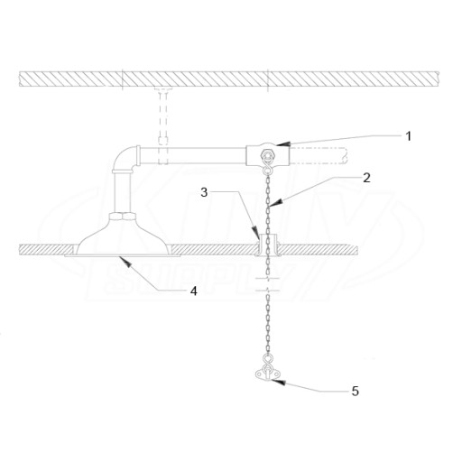 Speakman SE-235 Shower Parts Breakdown
