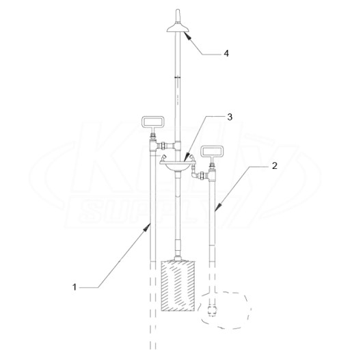 Speakman SE-619 Combo Parts Breakdown