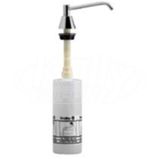 Bradley 6326-000000 Liquid Soap Dispenser w/ 6" Spout
