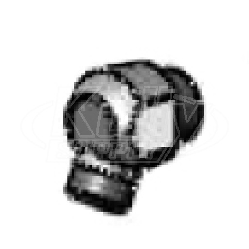 T&S Brass SQ-0093 Wall Outlet, 3/8" NPT Female Inlet