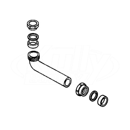 Toto TH559EDV172 1-1/4"  Outlet Tube