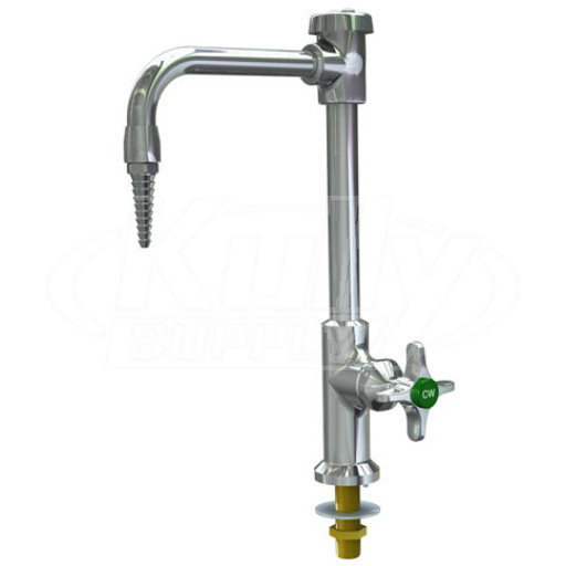 WaterSaver VRF611VB VR Lab Faucet, Deck Mnt, 6" Rigid VB