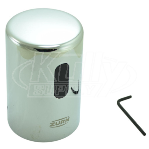 Zurn PTR6200-L-0.125-VR Metal 0.125 GPF Urinal Sensor Cap Assembly
