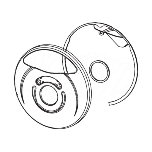 Symmons VT-105 Escutcheon Assembly